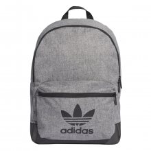 adidas Melange Classic Backpack šedá Jednotná
