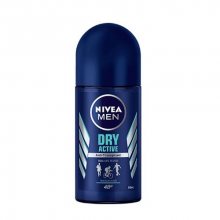 Nivea Kuličkový antiperspirant pro muže Dry Active 50 ml