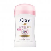 Dove Tuhý antiperspirant Invisible Care Floral Touch 40 ml