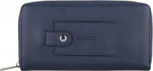Bulaggi Dámská peněženka Mira Wallet Zip Around Dark Blue 10436-43
