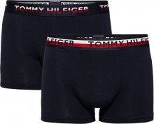 Tommy Hilfiger Sada boxerek TH2 2P Trunk UM0UM00746-428 Navy Blazer/Navy Blazer M