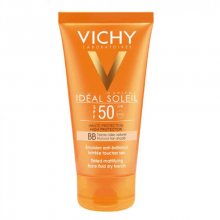 Vichy Matující BB krém SPF 50 Idéal Soleil (Tinted Mattifying Face Fluid Dry Touch) 50 ml