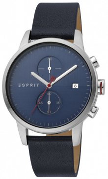 Esprit Linear Silver D.Blue ES1G110L0015