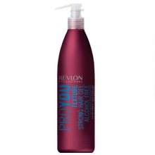 Revlon Professional Gel na vlasy pro silné zpevnění bez alkoholu Pro You (Strong Hair Gel) 350 ml