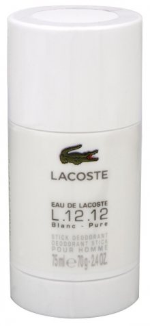 Lacoste Eau De Lacoste L.12.12 Blanc - tuhý deodorant 75 ml
