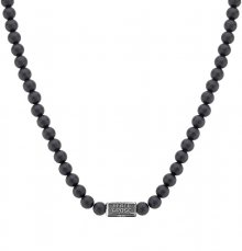 Rebel&Rose Korálkový náhrdelník Mad Panther RR-NL015-S-70