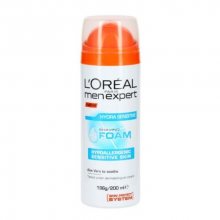 L´Oréal Paris Hydratační pěna na holení pro citlivou pleť Men Expert (Hydra Sensitive Shaving Foam) 200 ml