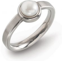 Boccia Titanium Titanový prsten s perlou 0137-01 58 mm