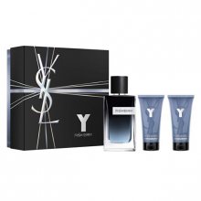Yves Saint Laurent Y - EDP 100 ml + balzám po holení 50 ml + sprchový gel 50 ml
