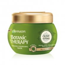Garnier Intenzivně vyživující maska s olivovým olejem na suché a poškozené vlasy Botanic Therapy (Intensely Nourishing Mask) 300 ml