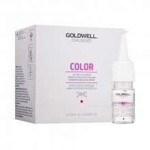 Goldwell Bezoplachové sérum pro jemné barvené vlasy Dualsenses Color (Color Lock Serum) 12 x 18 ml