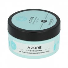 Maria Nila Jemná vyživující maska bez permanentních barevných pigmentů Azure (Colour Refresh Mask) 100 ml