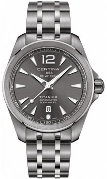 Certina DS ACTION Titanium Chronometer C032.851.44.087.00