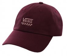 VANS Dámská kšiltovka Court Side Hat Prune/Nostalgia Rose VN0A31T6TW11