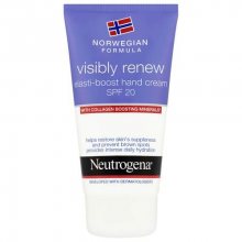 Neutrogena Denní krém na ruce Visibly Renew SPF 20 (Elasti-Boost Hand Cream) 75 ml