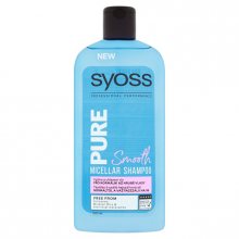 Syoss Micelární šampon pro normální až hrubé vlasy Pure Smooth (Micellar Shampoo) 500 ml