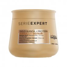 Loreal Professionnel Regenerační maska pro velmi poškozené vlasy Serie Expert Absolut Repair Gold Quinoa + Protein (Golden Masque) 250 ml