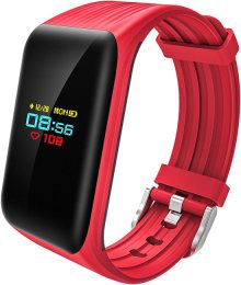 Cube1 Smart band DC28 Plus Red