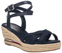 Tommy Hilfiger Dámské sandále Iconic Elba Corporate Ribbon FW0FW04056-403 40