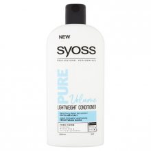 Syoss Lehký balzám pro slabé vlasy Pure Volume (Lightweight Conditioner) 500 ml