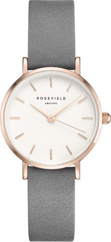 Rosefield The Small Edit Elephant Grey & Rose Gold