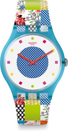 Swatch Quilted Time SUOS108