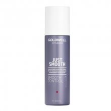 Goldwell Uhlazující sprej pro urychlení fénování vlasů Stylesign Just Smooth (Smoothing Blow Dry Spray) 200 ml