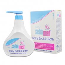 Sebamed Dětská pěnová koupel s pumpičkou Baby (Baby Bubble Bath) 500 ml