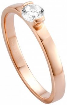Esprit Stříbrný prsten s krystalem Bright ESRG005316 54 mm