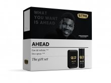 STR8 Ahead - EDT 50 ml + deodorant ve spreji 150 ml