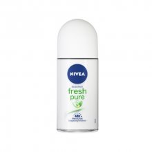 Nivea Kuličkový deodorant Pure & Natural Jasmín (Deodorant Roll-On) 50 ml