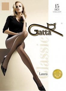 Gatta Béžové dámské punčochové kalhoty Laura 15 Golden 2