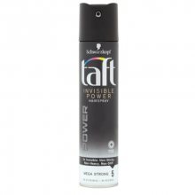 Taft Lak na vlasy Invisible Power Mega Strong 5 (Hair Spray) 250 ml