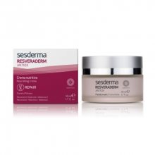 Sesderma Vyživující pleťový krém s antioxidačním účinkem Resveraderm (Nourishing Crem) 50 ml