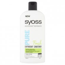 Syoss Lehký balzám pro normální vlasy Pure Fresh (Lightweight Conditioner) 500 ml