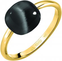 Morellato Zlacený prsten Gemma SAKK104 52 mm