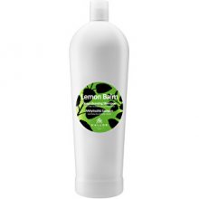 Kallos Hloubkově čistící šampon s výtažky citrónové trávy (Lemon Balm Deep Cleaning Shampoo) 1000 ml