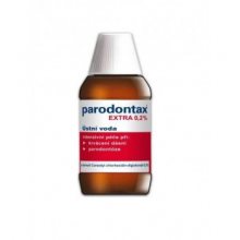 Parodontax Ústní voda pro intenzivní péči Extra 0,2 % 300 ml