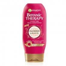 Garnier Pečující balzám s arganovým olejem a brusinkou na barvené a zesvětlené vlasy Botanic Therapy (Color Care Balm-Conditioner) 200 ml