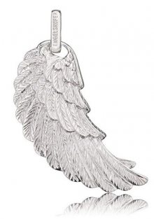 Engelsrufer Stříbrný přívěsek Andělské křídlo ERW 2,3 cm ER0281