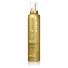 Joico Tužící pěna na středně dlouhé vlasy K-Pak (Thermal Design Foam) 300 ml