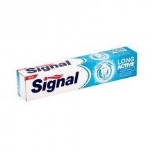 Signal Bělící zubní pasta pro svěží dech (Long Active White Fresh) 75 ml