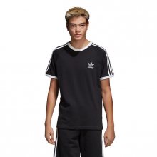 Panské triko Adidas 3-Stripes Tee Black - L