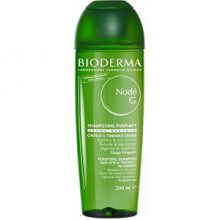 Bioderma Šampon pro mastné vlasy Nodé G (Purifying Shampoo) 400 ml