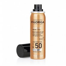 Filorga Pleťový opalovací sprej UV-Bronze SPF 50 (Hydra Refreshing Anti-Ageing Sun Mist) 60 ml
