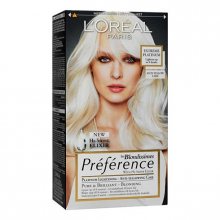 L\'Oréal Préférence Blondissimes barva na vlasy extreme platinum absolutní platinová