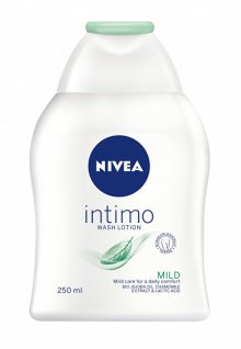 Nivea Sprchová emulze pro intimní hygienu Intimo Natural 250 ml