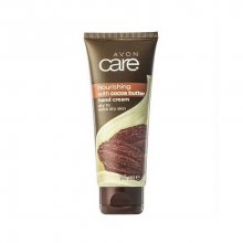 Avon Vyživující krém na ruce a nehty s kakaovým máslem a vitaminem E Care (Hand Nail Cuticle Cream) 75 ml