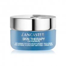 Lancaster Hydratační krém proti stárnutí pleti Skin Therapy (Anti-Ageing Oxygen Moisturizer Rich Cream) 50 ml