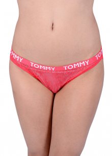 Tommy Hilfiger Dámské kalhotky Bikini Teaberry UW0UW00720-663 M